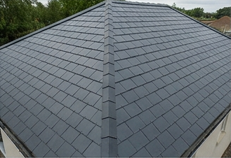 Toiture après nettoyage